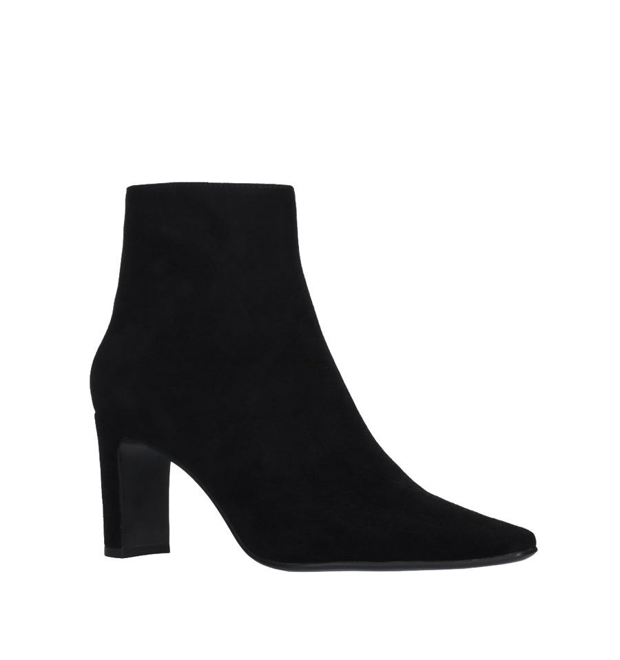 LILLE Botín clásico en ante negro