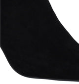 LILLE Botín clásico en ante negro