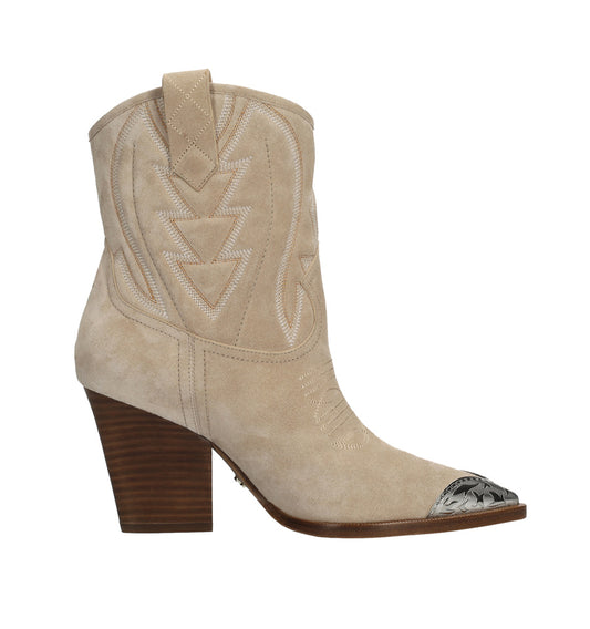 GAMBEL Botín cowboy en ante beis