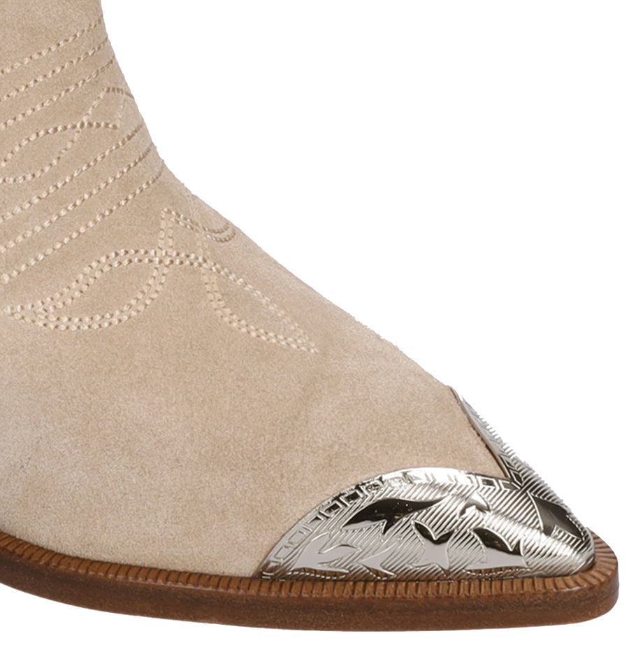 GAMBEL Botín cowboy en ante beis