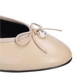 LIMA Bailarinas adorno lazo+ perla negro