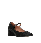 CARDIFF Merceditas en cristal negro