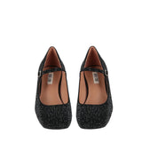 CARDIFF Merceditas en cristal negro