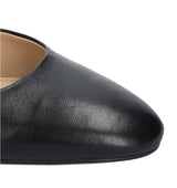 DURY Puntera+ talón con pulsera en piel negro