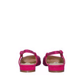 Destalonado con cristales fuxia