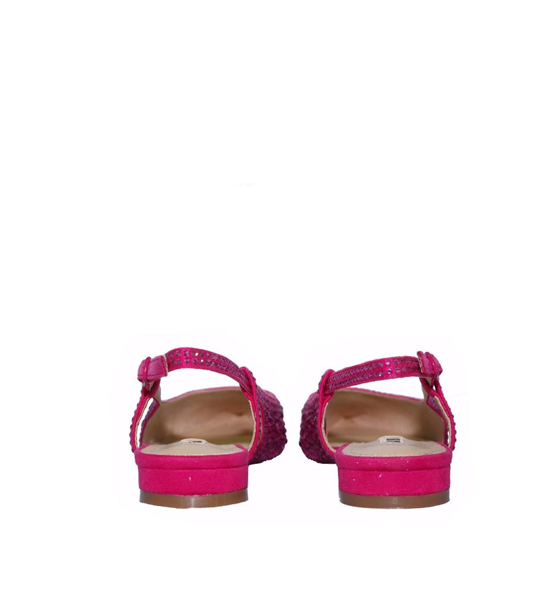 Destalonado con cristales fuxia