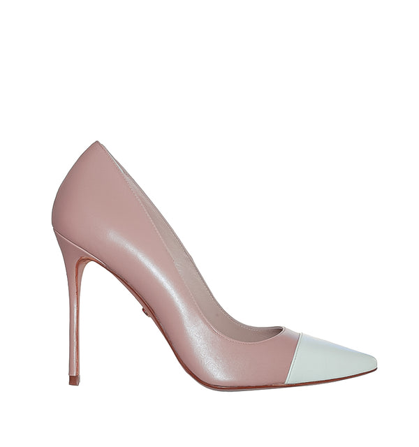 Stiletto alto chanel en nude-n