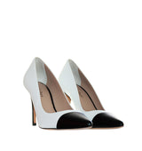 Stiletto medio/alto chanel en blanco