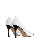 Stiletto medio/alto chanel en blanco