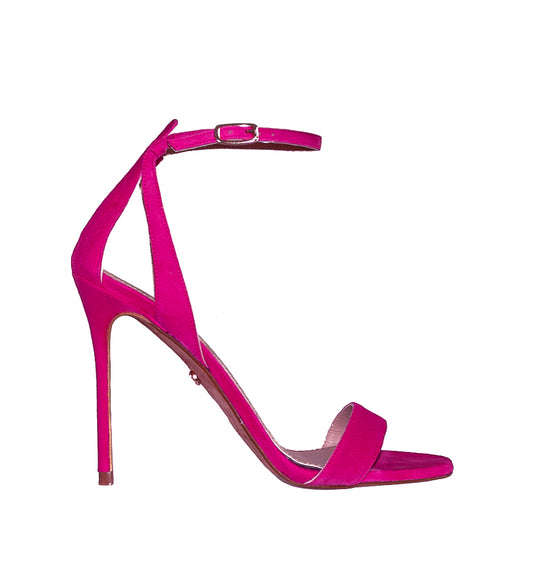 Imagen principal	Sandalia de tacón alto en ante fuxia – Durá & Durá