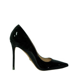 Stiletto alto en charol negro-c