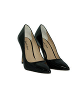 Stiletto alto en charol negro-c