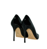 Stiletto alto en charol negro-c
