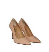 Stiletto medio/alto en charol nude