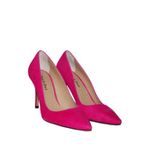 Stiletto medio/alto en ante fuxia