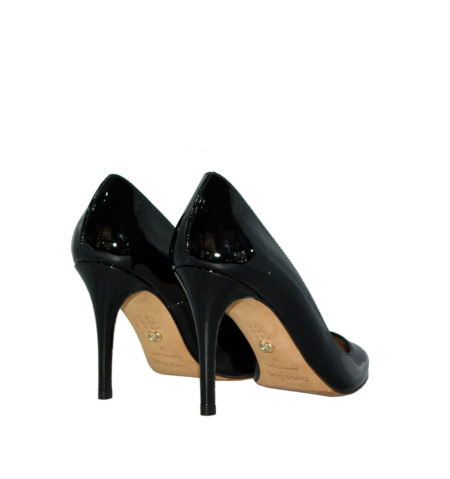SUSAN-Stiletto medio/alto en charol negro-c
