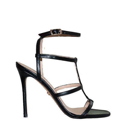Imagen principal	Sandalia de tacón alto en piel negro – Durá & Durá