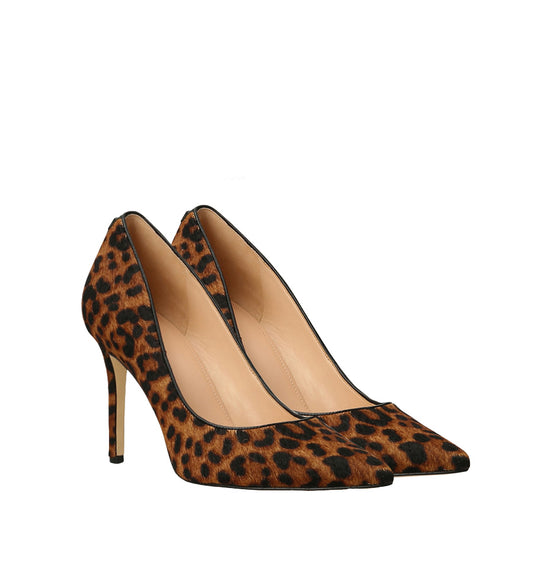 Stiletto salón medio/alto en leopardo