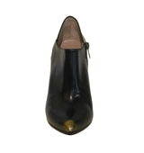 P282 - Zapato abotinado de Pura López tacón gordo